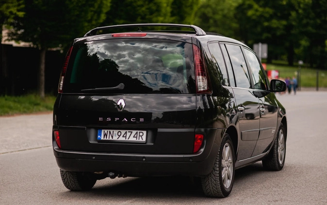 Renault Espace cena 29000 przebieg: 282100, rok produkcji 2011 z Warszawa małe 191